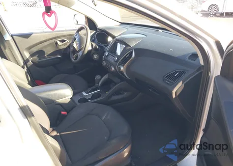 2014 Hyundai Tucson Gls from USA, damaged, VIN KM8JT3AF7EU94991